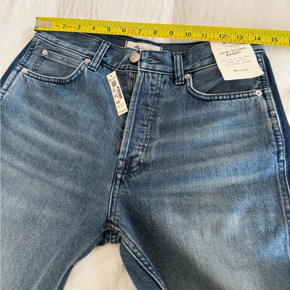 Madewell Dark Blue Flare Jeans - Picture 12 of 13